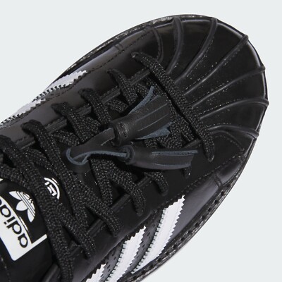 CLOT x adidas Originals Superstar Core Black White IH5953 Men's