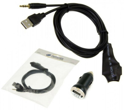 Für viele Fahrzeuge Ihr AUX am Radio wird zum BLUETOOTH Interface MP3 CD USB SET