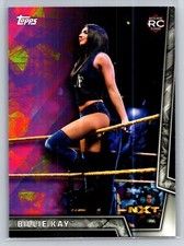 2018 Topps WWE Women's Division #34 Billie Kay