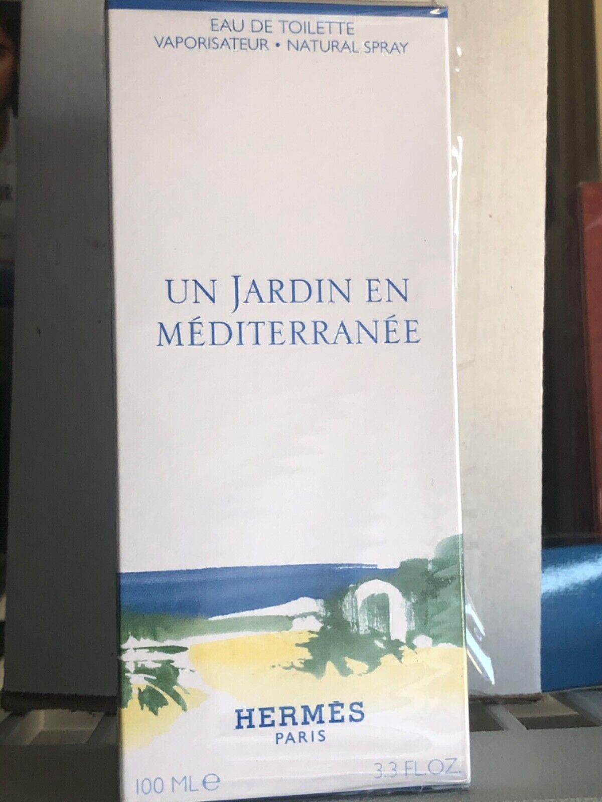Un Jardin En Mediterranee by Hermes, 3.3 oz EDT Spray Unisex