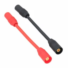 Amass AS150 7MM Male to Female 10AWG 10CM Wire for RC DJI Lipo Battery