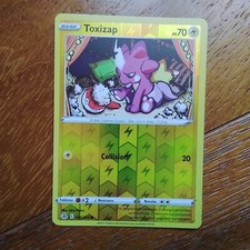 Carte Pokémon Toxizap 105/264 Reverse EB08 Poing de Fusion fr