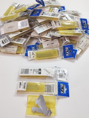 OLFA Spare Blade PB-800 For Pc-L Cutter, 100 Packs Nos ,Every Pack 3 Balad,Japan
