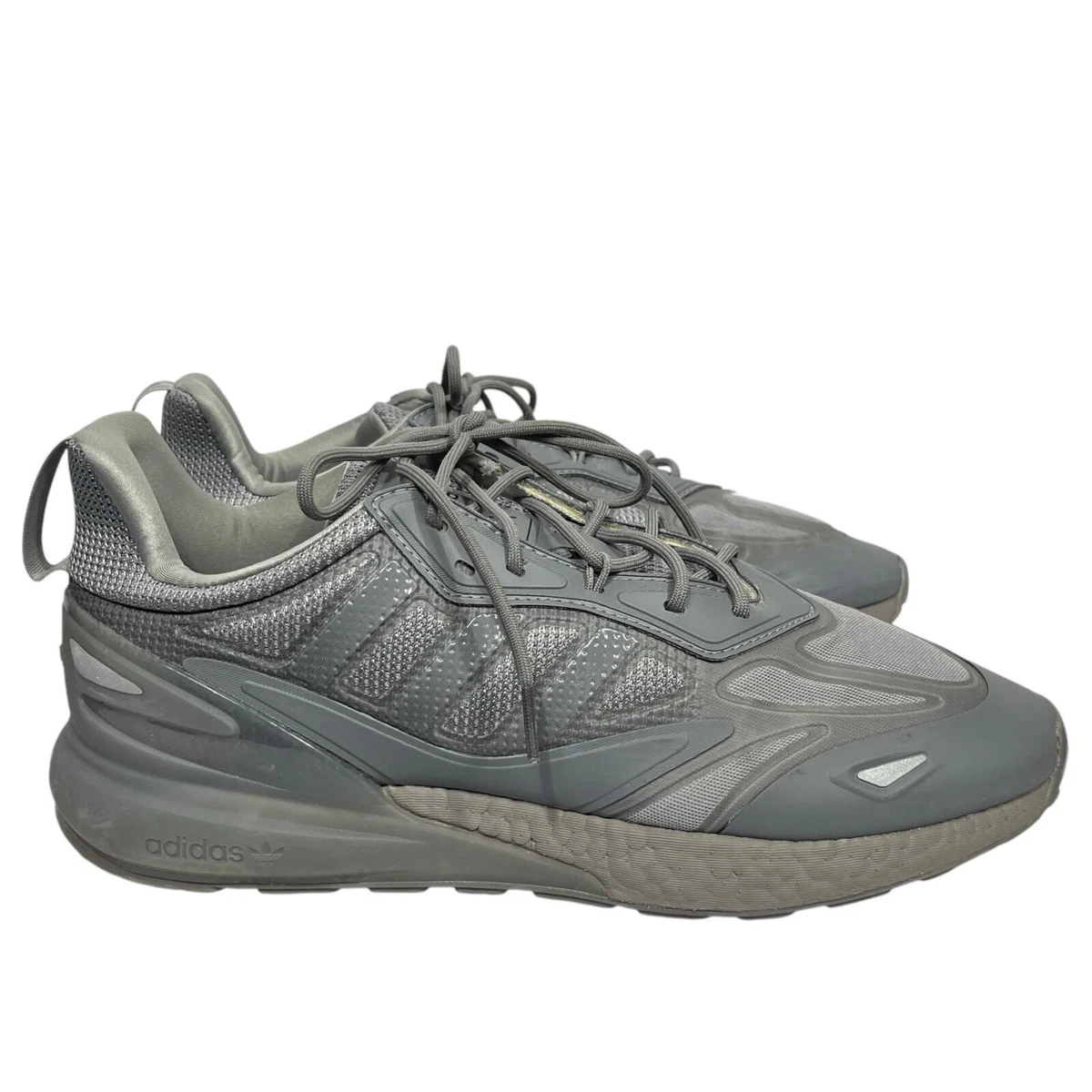 Adidas ZX 2K Boost 2.0 Triple Grey for sale | eBay