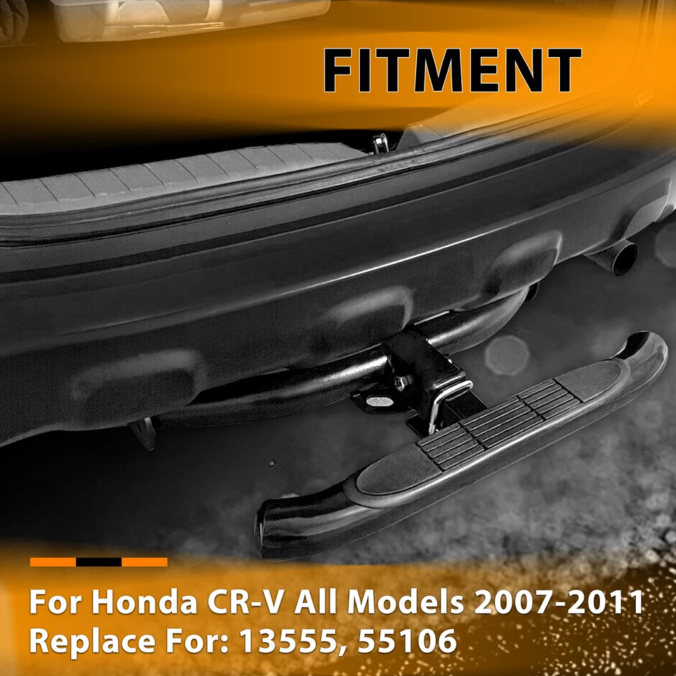 Kit de remolque receptor de enganche de remolque clase 3 parachoques trasero 2" para Honda CRV CR-V 07-11 Foto 2 de 4