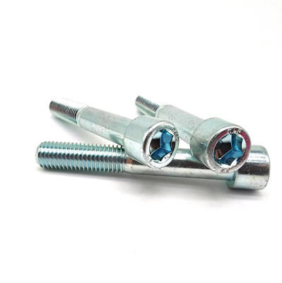 Zylinderkopfschraube M6 DIN 912 8.8 Stahl verzinkt M 6 x 6 - 300 mm ISO 4762