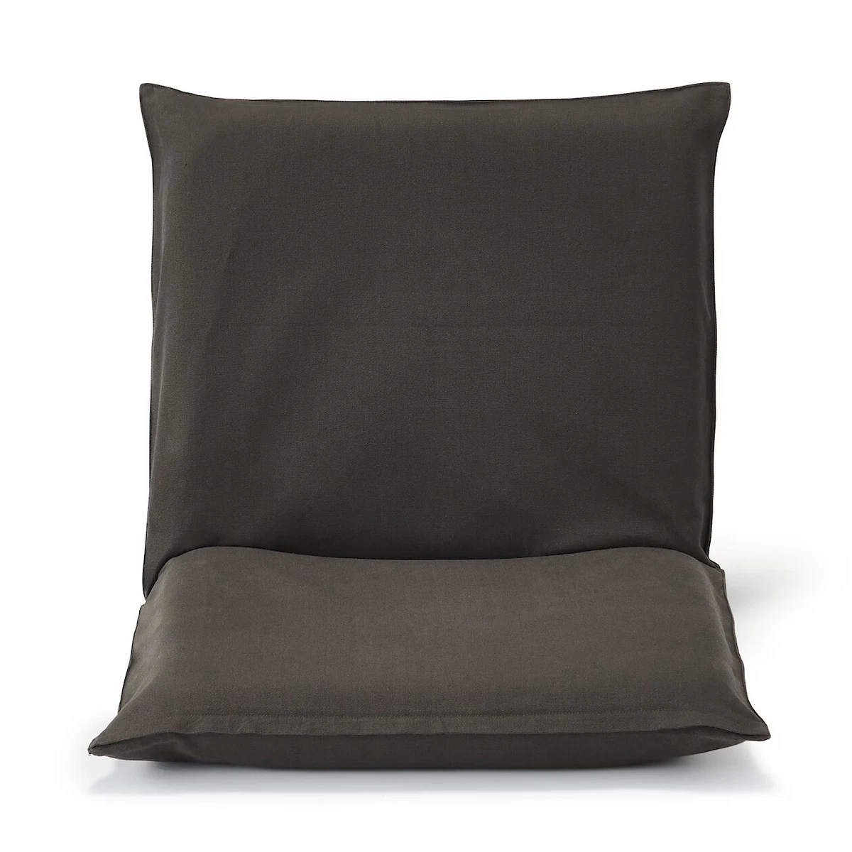 MUJI Floor Chair Large with 100 Cotton Cover