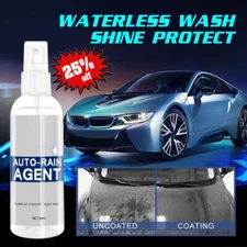 100ml Car Glass Waterproof Coating Agent Anti Fog Rain Repellent Sprays 2022