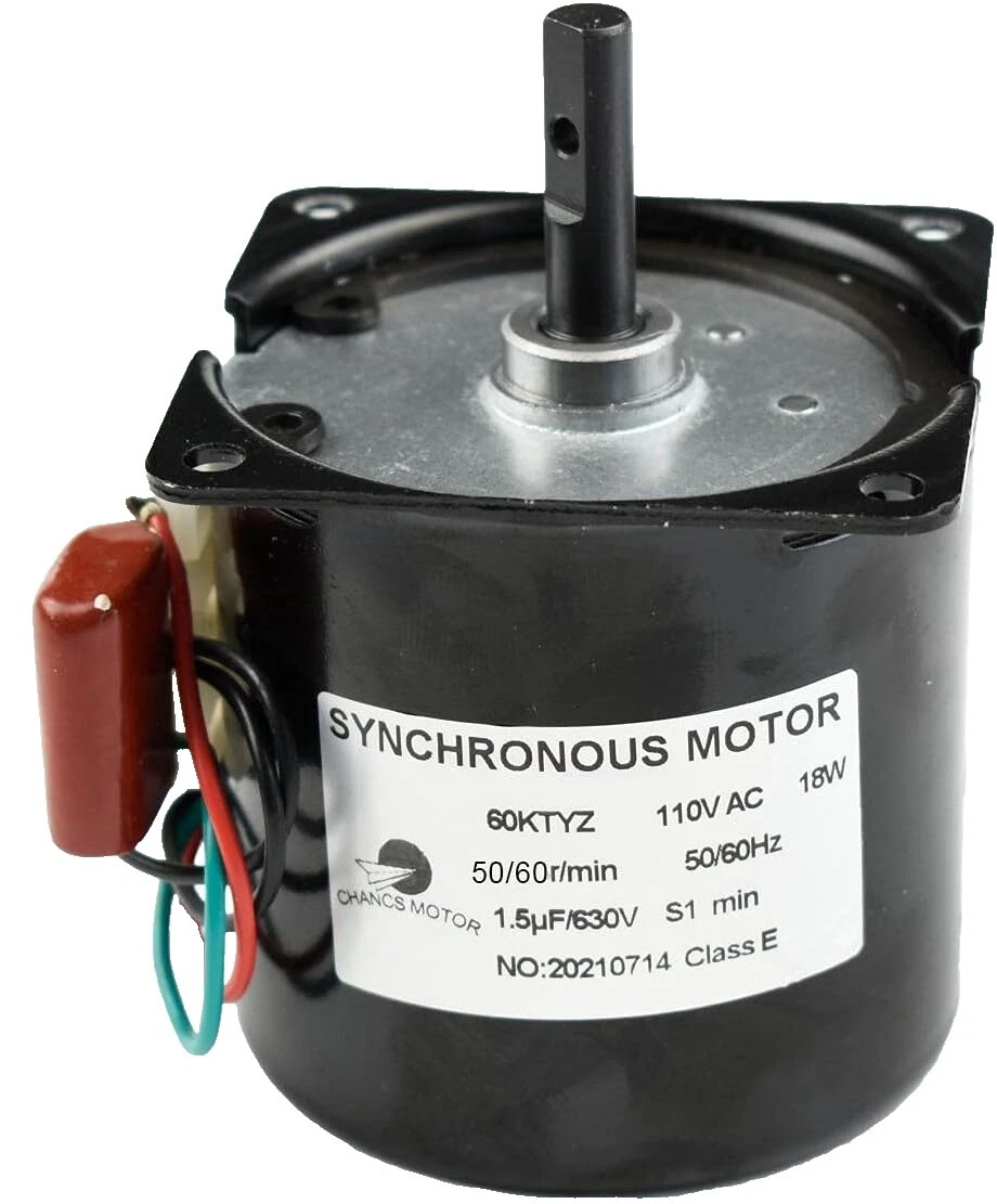 Synchronous 110 V General Purpose Industrial Electric Motors