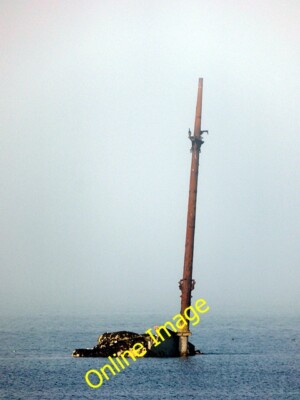 Foto 6x4 Mast des Blockschiffes 'Emerald Wings' Northtown\/ND4797 A einige c2014