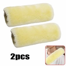 2x Seat Belt Cushion Cover Car Safety Shoulder Pads Soft Harness Strap Headrest