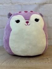 Squishmallows Allina The Purple Squirrel Plush 8 Stuffed Animal Soft Toy