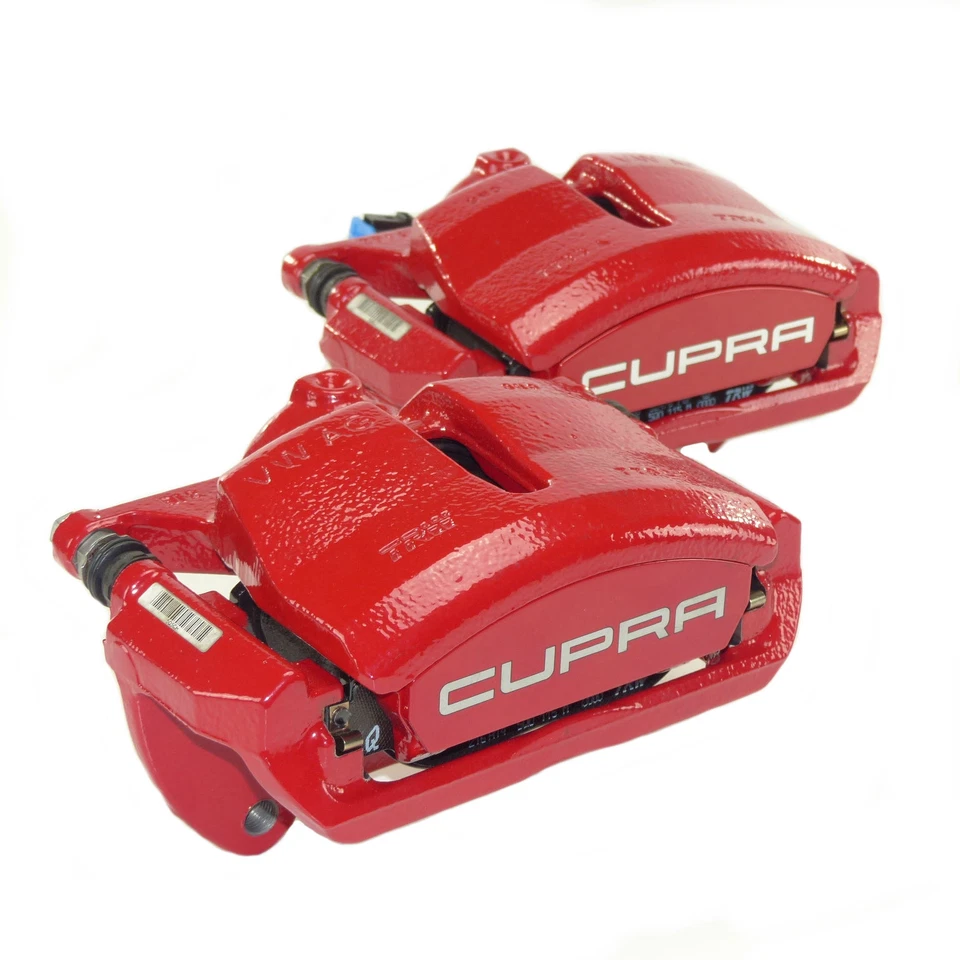 Système de Freinage Grand Frein Seat Leon Cupra 5F 2016- 4x Selle Disques - Photo 2/4