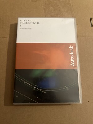 Autodesk Combustion 4 For Microsoft Windows DVD