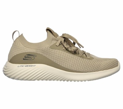 skechers bounder mirkle textured lace up shoes