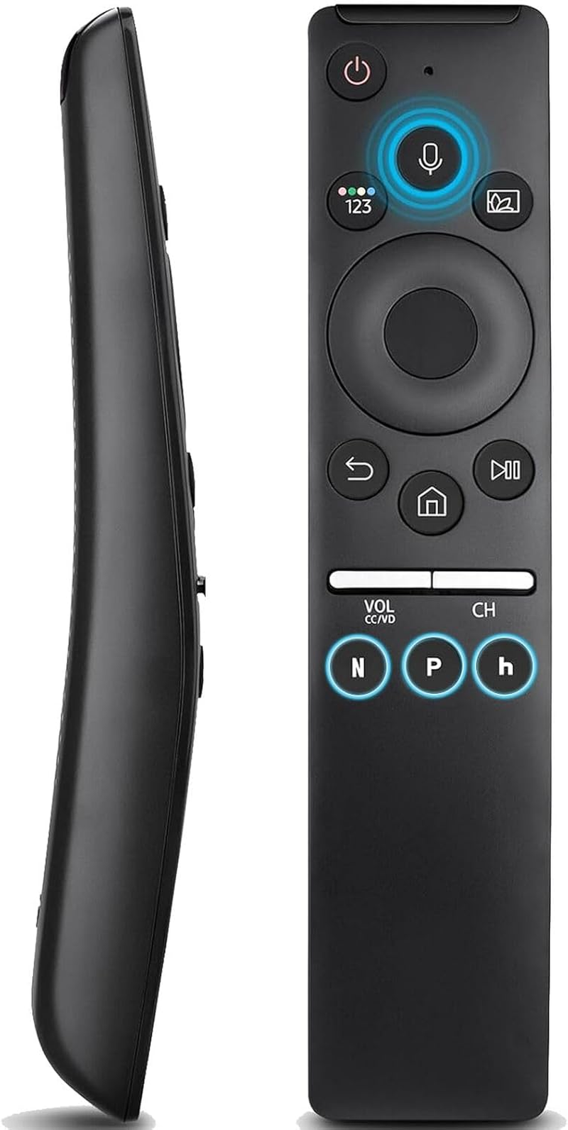 Samsung Smart TV Replacement Voice Remote for Crystal UHD QLED Curved TVs