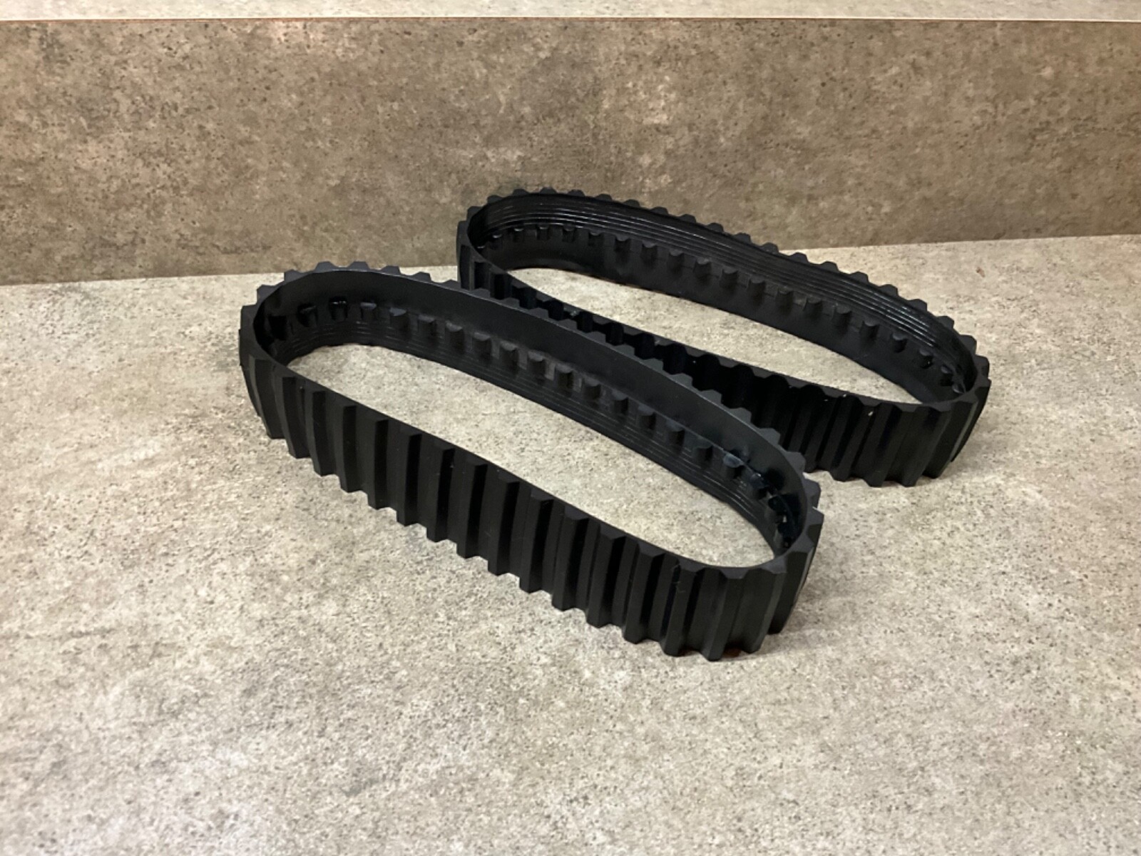 60s tonka truck parts. Rubber Dozer tracks. Good shape. eBay