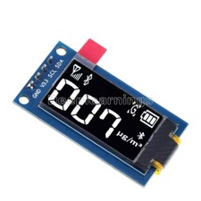 0.96 inch OLED 64 128 display LCD module LCD Vertical screen module for arduino