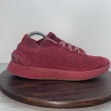 Nobull Knit Runner Aspire Mens 9 Women’s 10.5 Athletic Training Shoes Red *FLAWS