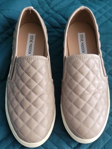 Steve Madden Womens Quilted Ecentrcq 