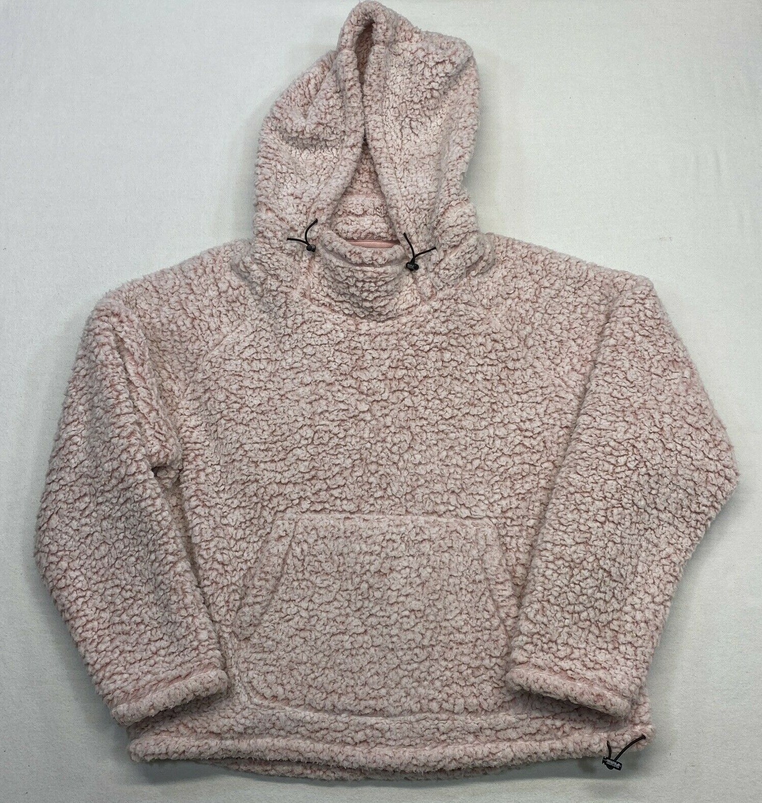 Victoria Secret PINK Fuzzy Hoodie Woman 
