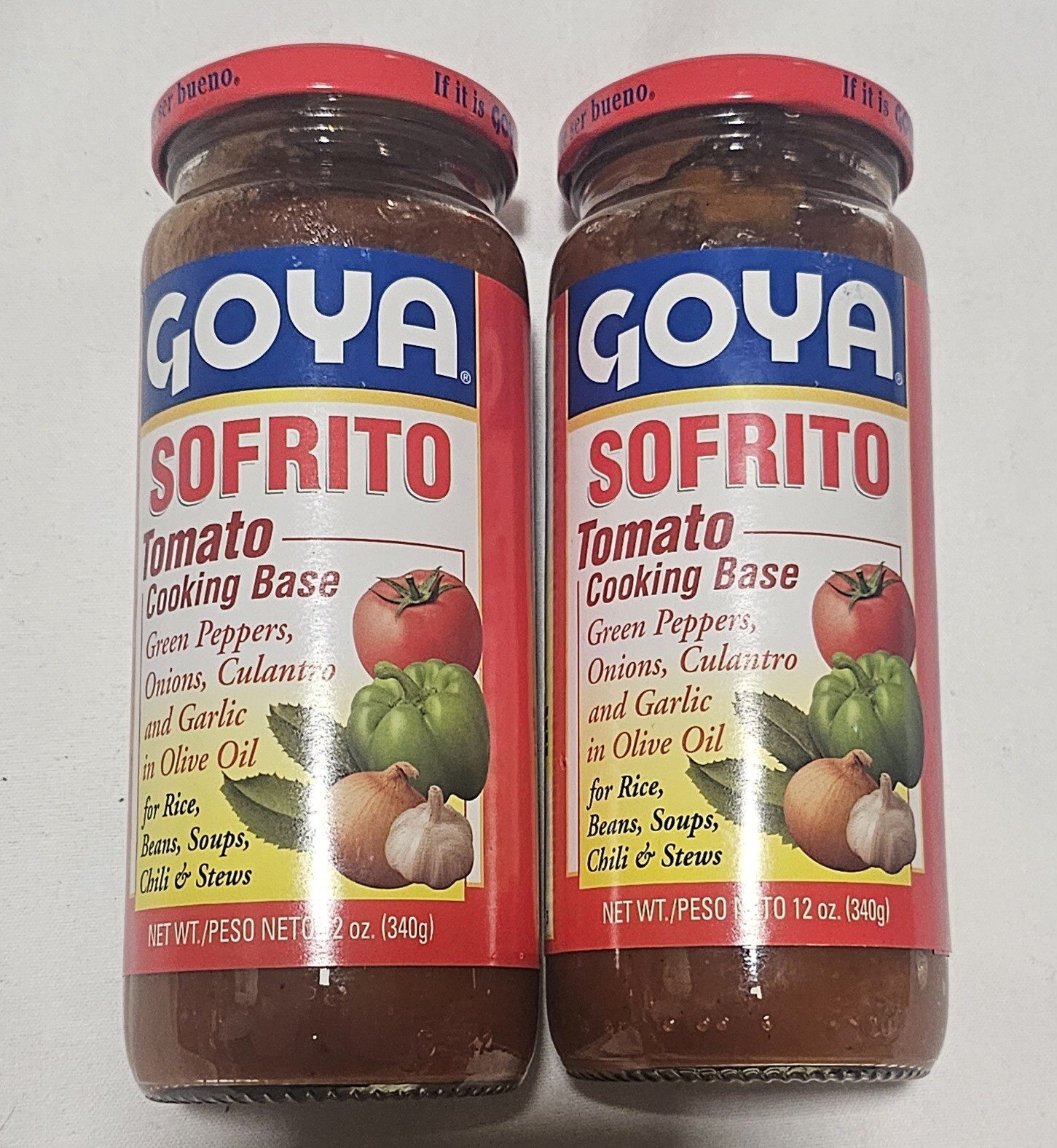 Goya+Sofrito+Tomato+Cooking+Base+12+Ounces+28pack+of+329 for sale