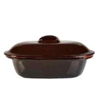 Bruna Coli' BräTer Aus Terrakotta Mit Deckel Cm 37X23