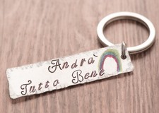 keychain for the delinquent as personalized gift birthday home