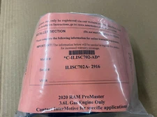 OEM ILISC702 InterMotive 2014-2019 RAM PROMASTER 3.6L GAS ENGINE
