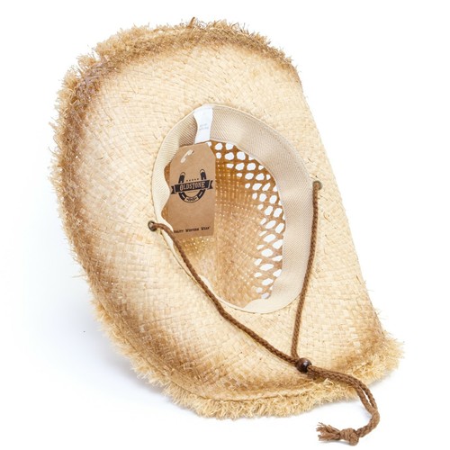 Oldstone Men Women Unisex Summer Winter Western Cowboy Cowgirl Drifter Style Hat - Picture 4 of 4