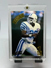 1994 Action Packed - Round 1 - Marshall Faulk #122 (RC) | NM-MT
