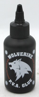 AK Interactive AK12014 Wolverine P.V.A. Glue (100ml) White Glue for Modeling PVA