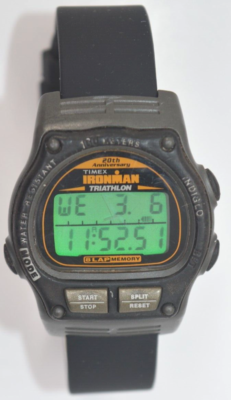 Vintage Men's 20th Anniversary Timex Ironman Triathlon Watch New
