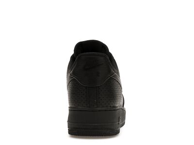 Nike Air Force 1 Perforated Black - HF8189-001 | eBay