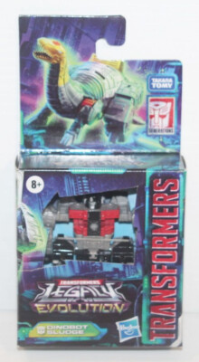 NIB Transformers Legacy Evolution Core Class Dinobot Sludge Autobot 3.75'' Figure