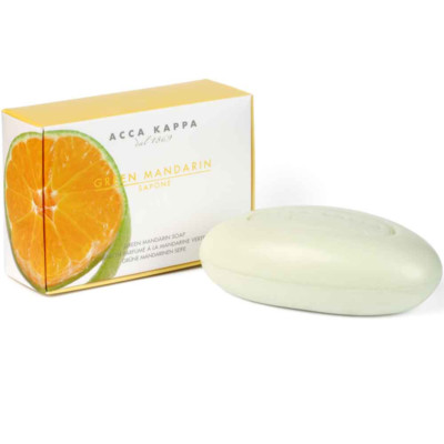 Acca Kappa Green Mandarin Seife 150 g