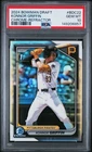 2024 Konnor Griffin Bowman Draft Chrome Refractor #BDC-22 PSA 10 GEM MINT