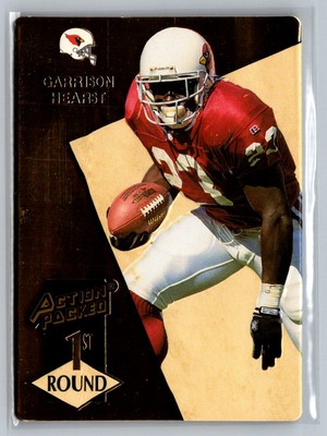 1993 Action Packed #165 Garrison Hearst
