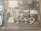 Antique 1920s Flapper Swimwear Photo Original Art Deco Mount Sailor Middy Blouse — photo 8
