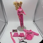 Vintage BARBIE AND THE ROCKERS Barbie Doll Mattel Extra Clothes Accessories 80’s