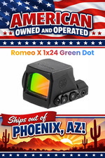 SIG SAUER Romeo-X 24mm Green Dot Sight - Black
