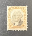 US Stamp 1871 George Washington Second/Third Issue Revenue Scott R135 MOG — photo 1