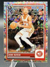 2023-24 NBA Hoops Premium Stock KOBE BUFKIN #148 Disco Prizm