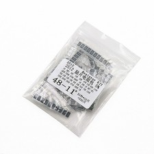 For SMD Resistor Assortment 2512 330pcs 1R-1M Ohm 5 for DIY Electronics