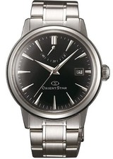 ORIENT STAR Classic BLACK Automatic Power Reserve Watch SAF02002B0 NEW Retired