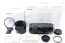 Tamron 100-400mm f4.5-6.3 Di VC USD for Canon [NEAR MINT w/ Tripod] JAPAN #200