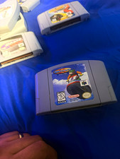 Nintendo 64 N64 Wave Race 64 Game Cartridge Nintendo NTSC-U/C Racing