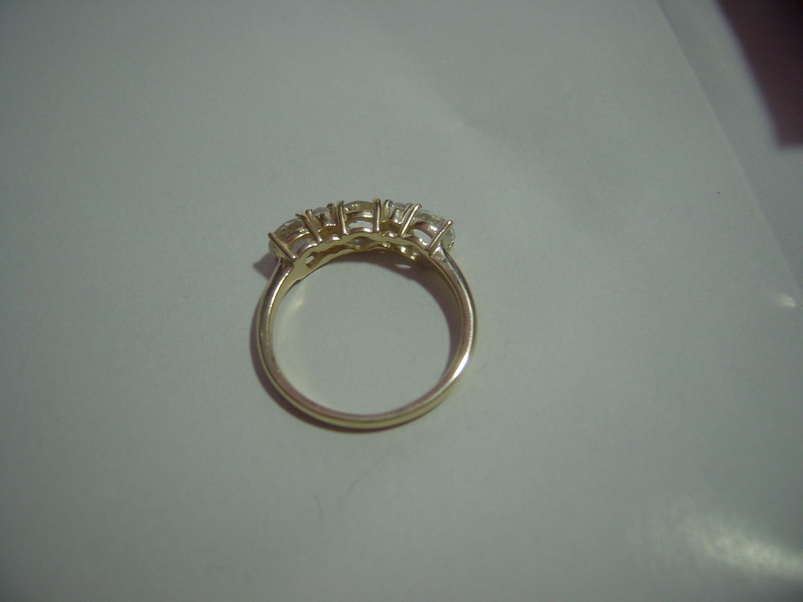 SOLID SILVER SUPERB QUALITY NATURAL WHITE TOPAZ &… - image 3