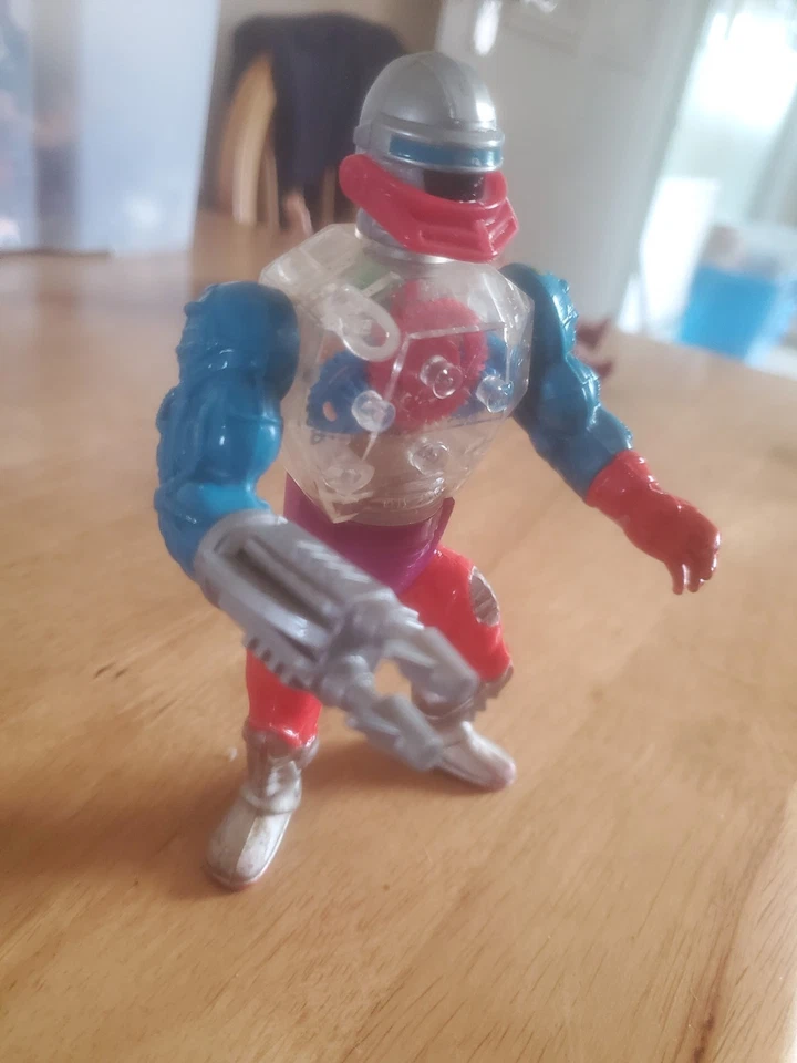 Roboto Action Figure 1985 Vintage He Man Mattel Masters Of The Universe - Image 3 of 4