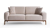 Schicker Zweisitzer Sofa Elegant SitzmöBel Couch Wohnzimmer PolstermöBel